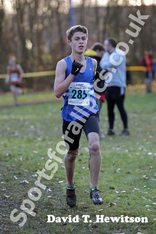 Blue 285, Start First North East Harrier League,  Jarrow.